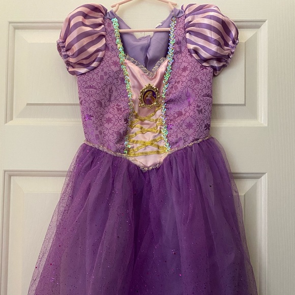 disney princess rapunzel dress